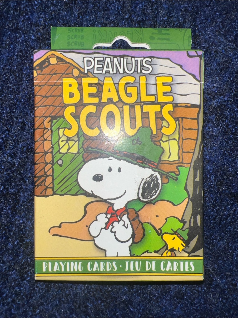 Peanuts Beagle Scouts Playing Cards - NEW